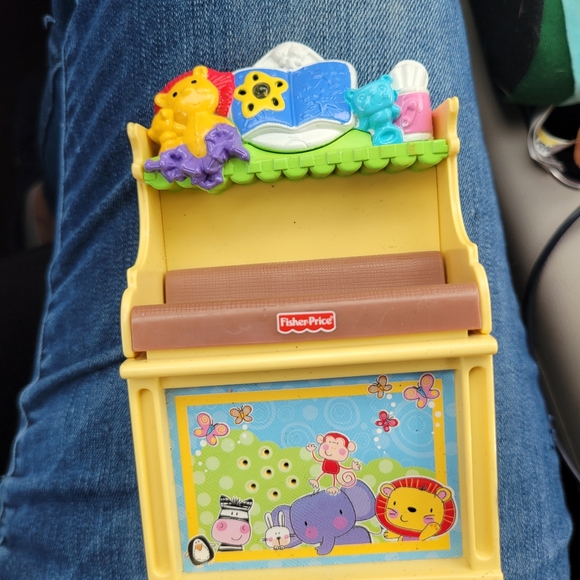 FisherPrice Toys Fisher Price Loving Family Nursery Diaper